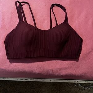 Lululemon Women's Burgundy Bralette